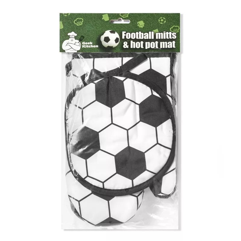 Virtuvinė Pirštinė Ir Kilimėlis Futbolas