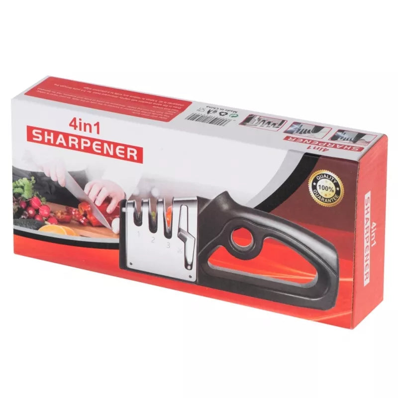 Virtuvinių Peilių Ir Žirklių Galąstuvas 4In1