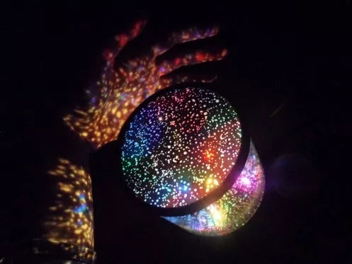 Žvaigždžių šviestuvas "Star master"