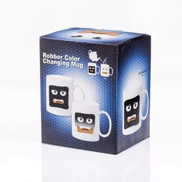 Spalvą keičiantis termo puodelis