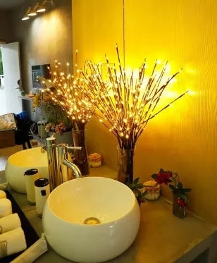 20 LED šakelių dekoras