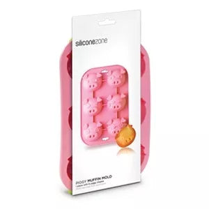 "SiliconeZone" silikoninės formelės "Dideli paršiukai"