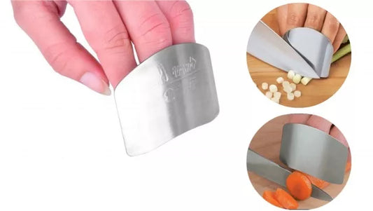 Pirštų apsauga pjaustant