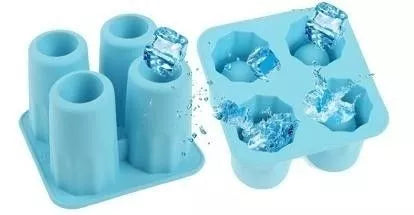 Ledinių stikliukų formelės