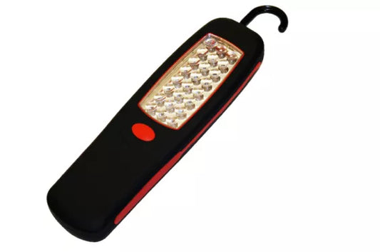 18+3 LED darbinė lempa