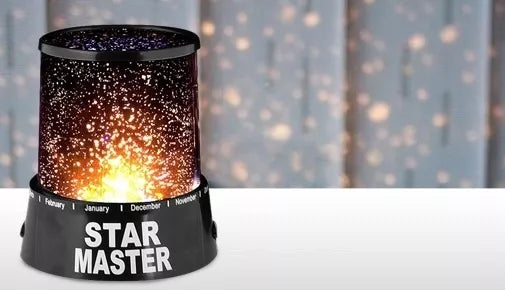Žvaigždžių šviestuvas "Star master"