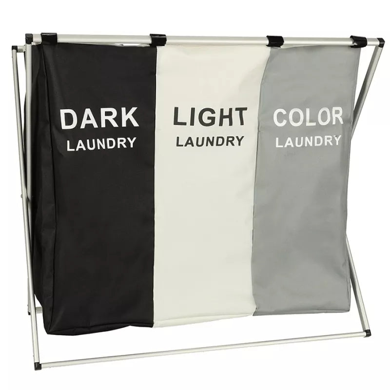 3 Skyrių Skalbinių Krepšelis, Spalvota