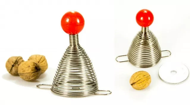 Spiralinė riešutų gliaudyklė