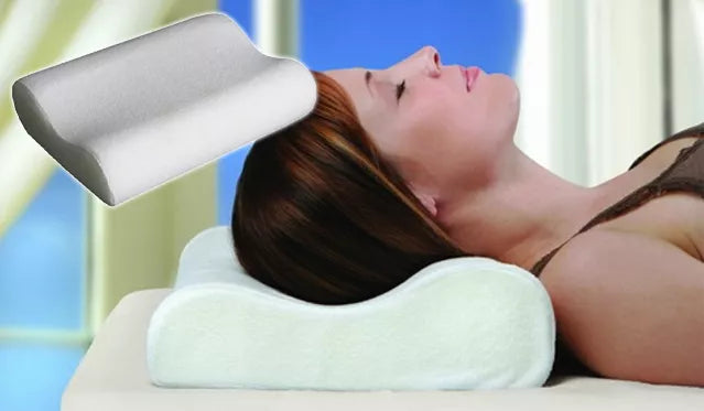 Saldžiam miegui! Prie kūno formų prisitaikanti viskoelastinė pagalvė!