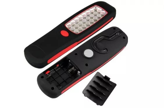 18+3 LED darbinė lempa