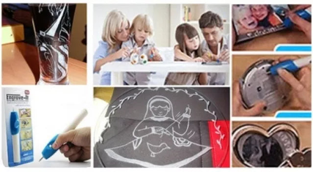 Elektrinis graviravimo pieštukas