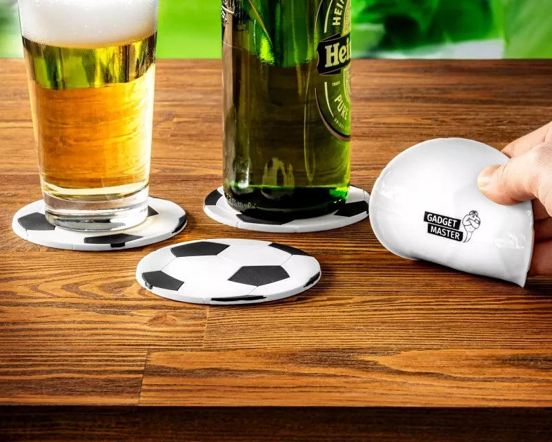 4 Padėkliukų Rinkinys Futbolas