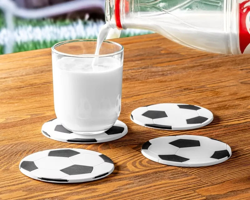 4 Padėkliukų Rinkinys Futbolas