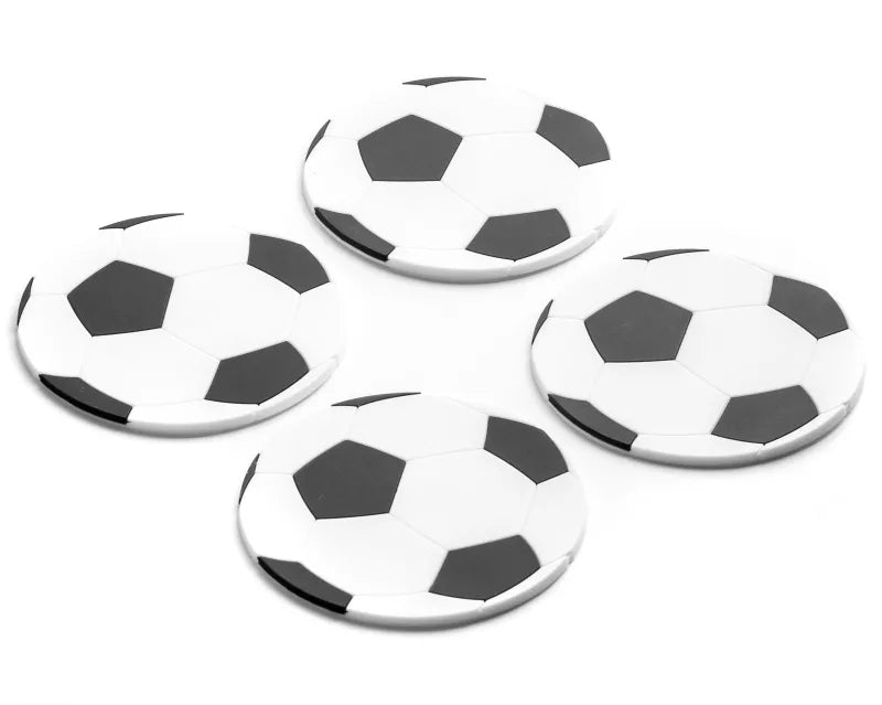 4 Padėkliukų Rinkinys Futbolas