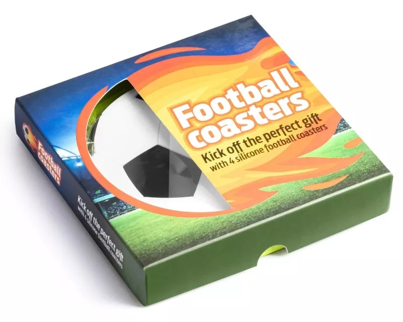 4 Padėkliukų Rinkinys Futbolas