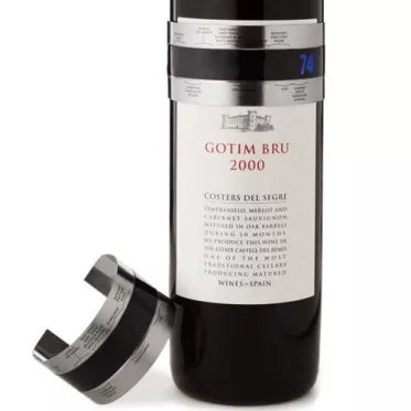 Puikus išradimas visiems vyno gerbėjams! Termometras vynui