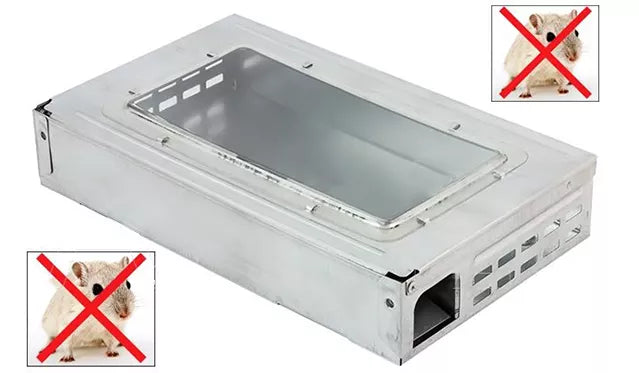 Metalinė graužikų gaudyklė