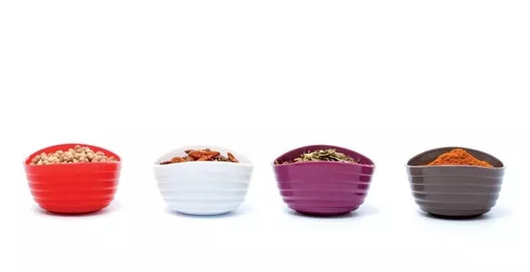 Silikoniniai indeliai "SiliconeZone", 4 vnt.