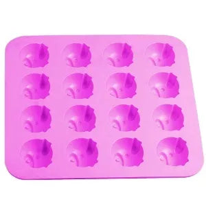 "SiliconeZone" silikoninės formelės "Paršiukai"