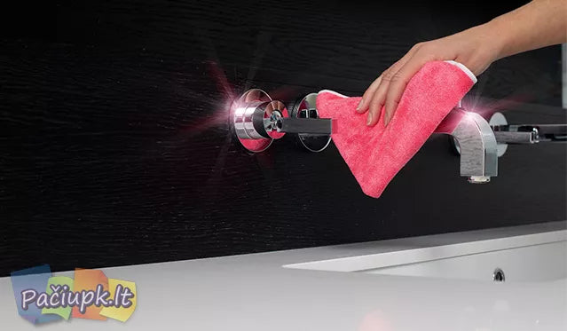 Universali šluostė vonios kambariui "Smart Badrumsduk"