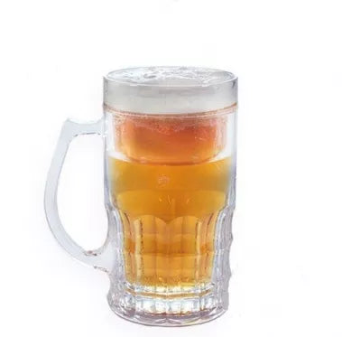 Ledinis alaus bokalas "CHILLER"