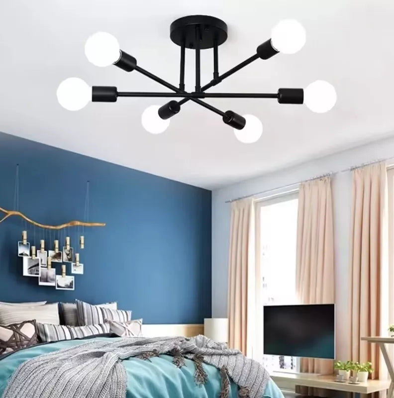 6 Dalių Šviestuvas