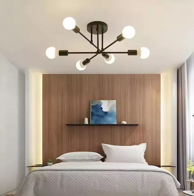 6 Dalių Šviestuvas