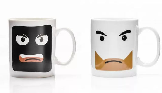 Spalvą keičiantis termo puodelis