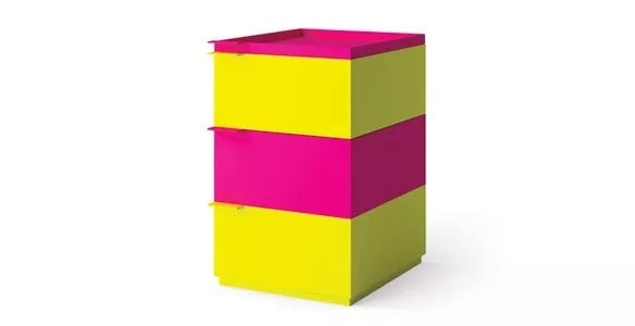 "SiliconeZone" silikoninė trijų dalių ledo kubelių dėžutė