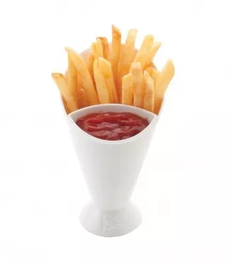 Dviejų dalių užkandžių indas