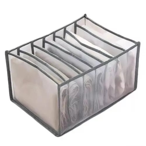 7 Skyrių Drabužių Dėklas