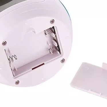 Projekcinis laikrodis – žadintuvas su integruota muzikos sistema ir termometru