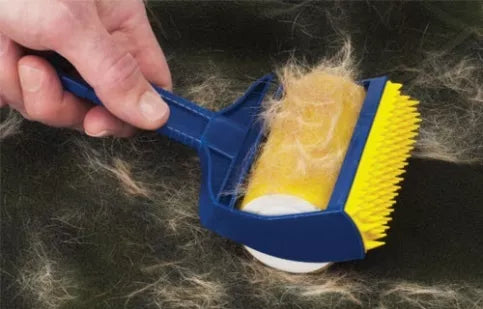 Sticky buddy - pūkų rinkiklis. Nuo šiol jokių pūkų ant rūbų!