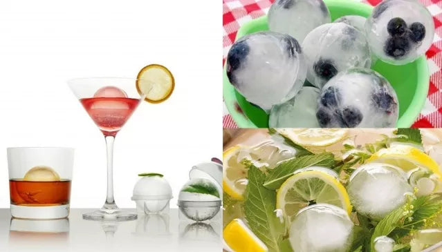 Ledo rutuliukų formelės (4 vnt.)