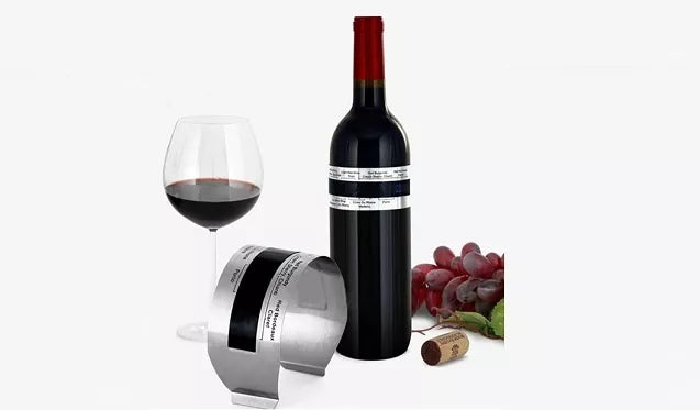 Puikus išradimas visiems vyno gerbėjams! Termometras vynui