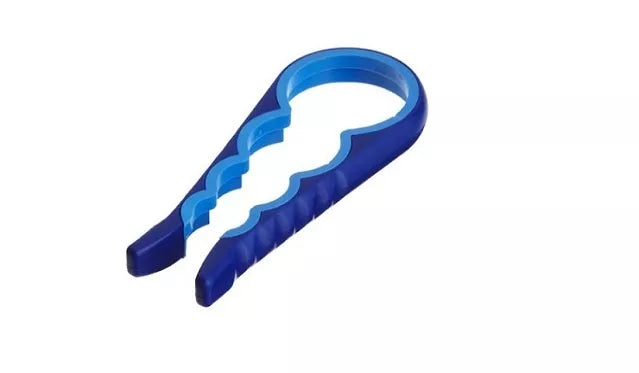 Įvairaus dydžio stiklainių ir butelių atidarytuvas