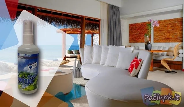 Naujos kartos, nepageidaujamus kvapus naikinantis "Nanotec" gaiviklis!