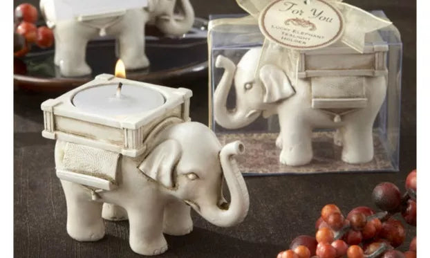 Žvakidė "Laimingas Dramblys"