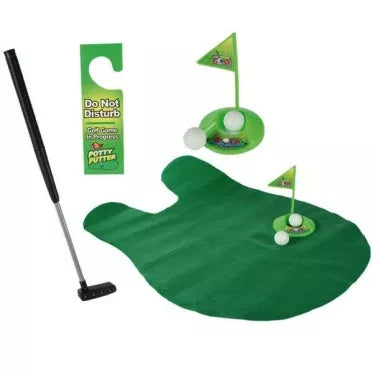 Mini golfas - tualeto kilimėlis