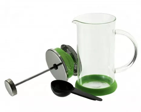 Kavinukas su kavos tirščių nuspaudėju "Elegant", 350 ml