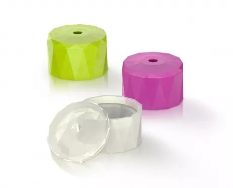 "SiliconeZone" silikoninių formelių rinkinys "Deimantas", 3 vnt