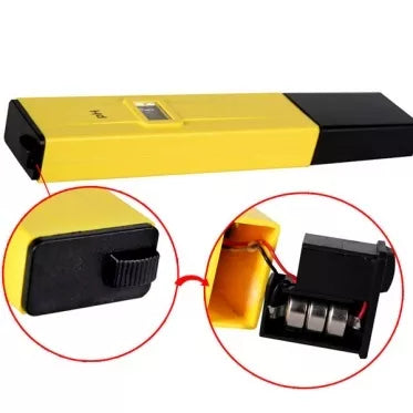 Vandens ir kitų skysčių pH matuoklis