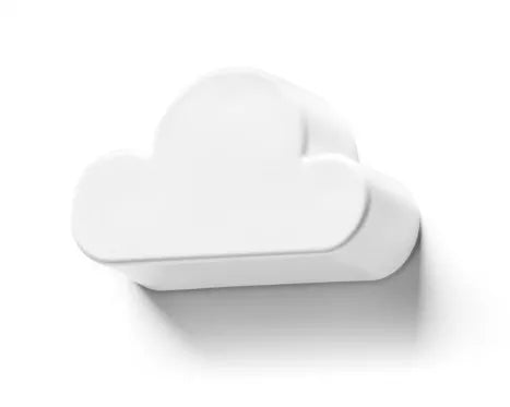 Magnetinis raktų laikiklis "Debesėlis"