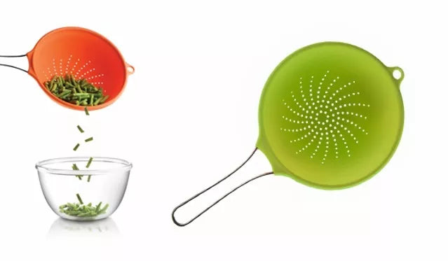 Modernus silikoninis koštuvas "SiliconeZone"