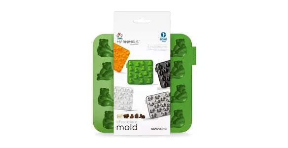 Silikoninė formelė "panda"