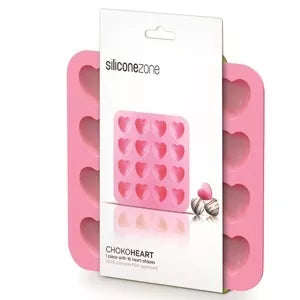 "SiliconeZone" silikoninė formelė "Širdelės"