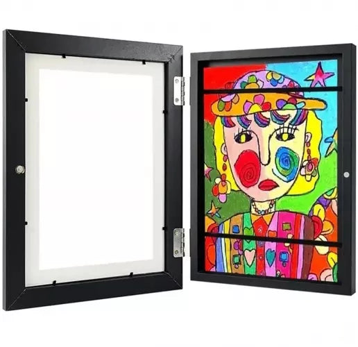 A4 Piešinių Rėmelis, Juodas