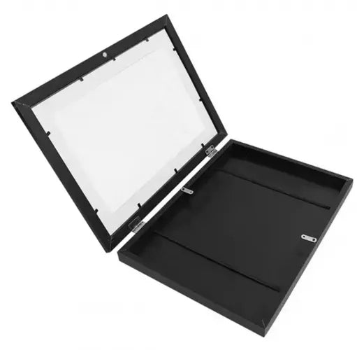 A4 Piešinių Rėmelis, Juodas