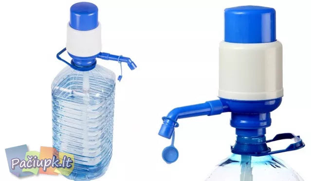 Skysčių dozatorius - pompa 2, 3, 5, 10 L buteliams