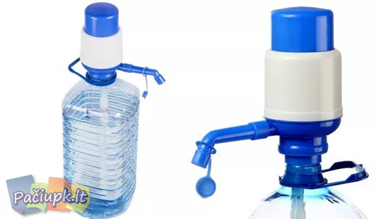 Skysčių dozatorius - pompa 2, 3, 5, 10 L buteliams